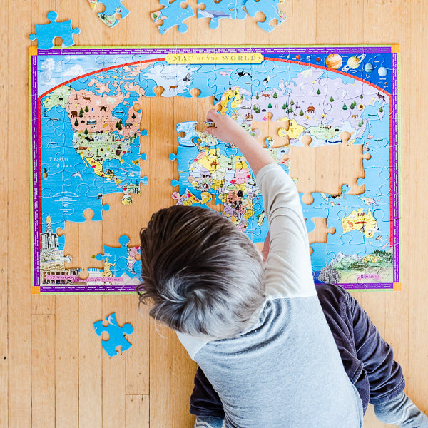 Puzzles for 4 & 5 Year Olds