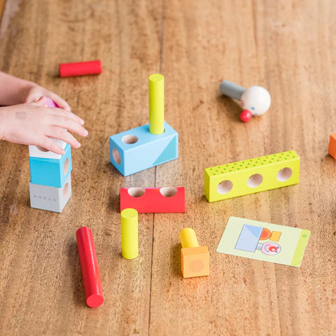 Brain Building S.T.E.M. Toys for 1 & 2 Year Old Toddlers
