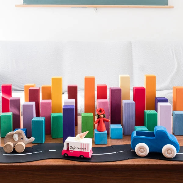 Wooden Toys for 4 & 5 Year Olds