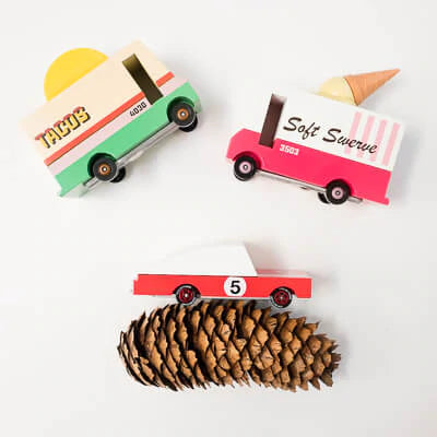 Wooden Vehicle Toys
