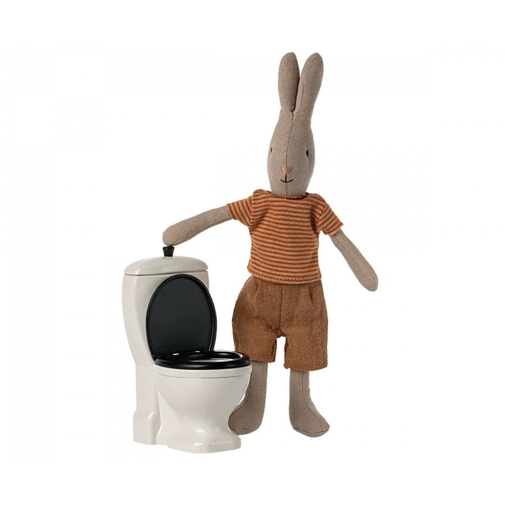 【Maileg】Miniature toilet トイレ Maileg miniature toilet – Dilly Dally Kids