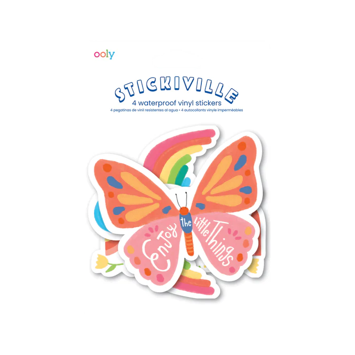 Ooly stickiville stickers dream vinyl Dilly Dally Kids
