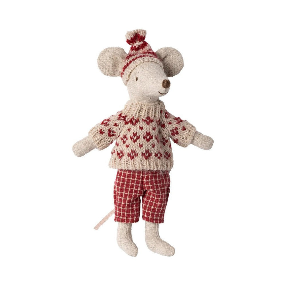 Maileg winter mouse mum with ski set 2024 – Dilly Dally Kids