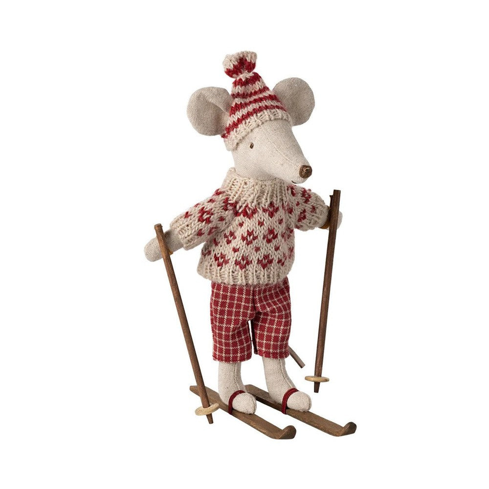 小物 Y's beanie&grove set Maileg winter mouse mum with ski set 2024 – Dilly Dally Kids