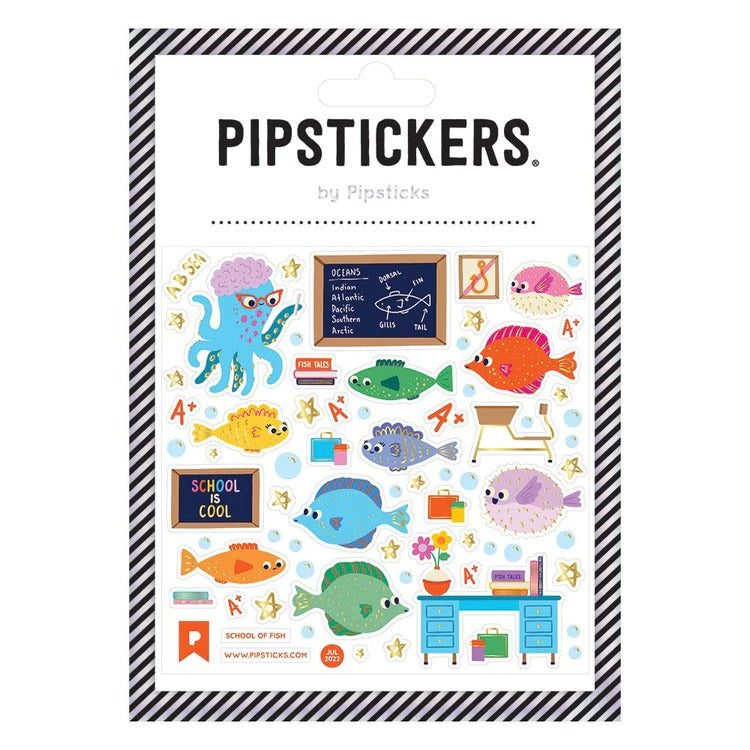 Fish Sticker Pack