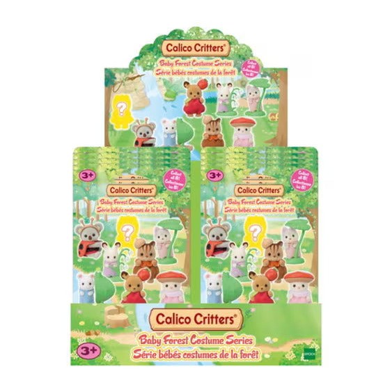 Calico Critters blind bag baby collectibles baby forest costume series Dilly Dally Kids