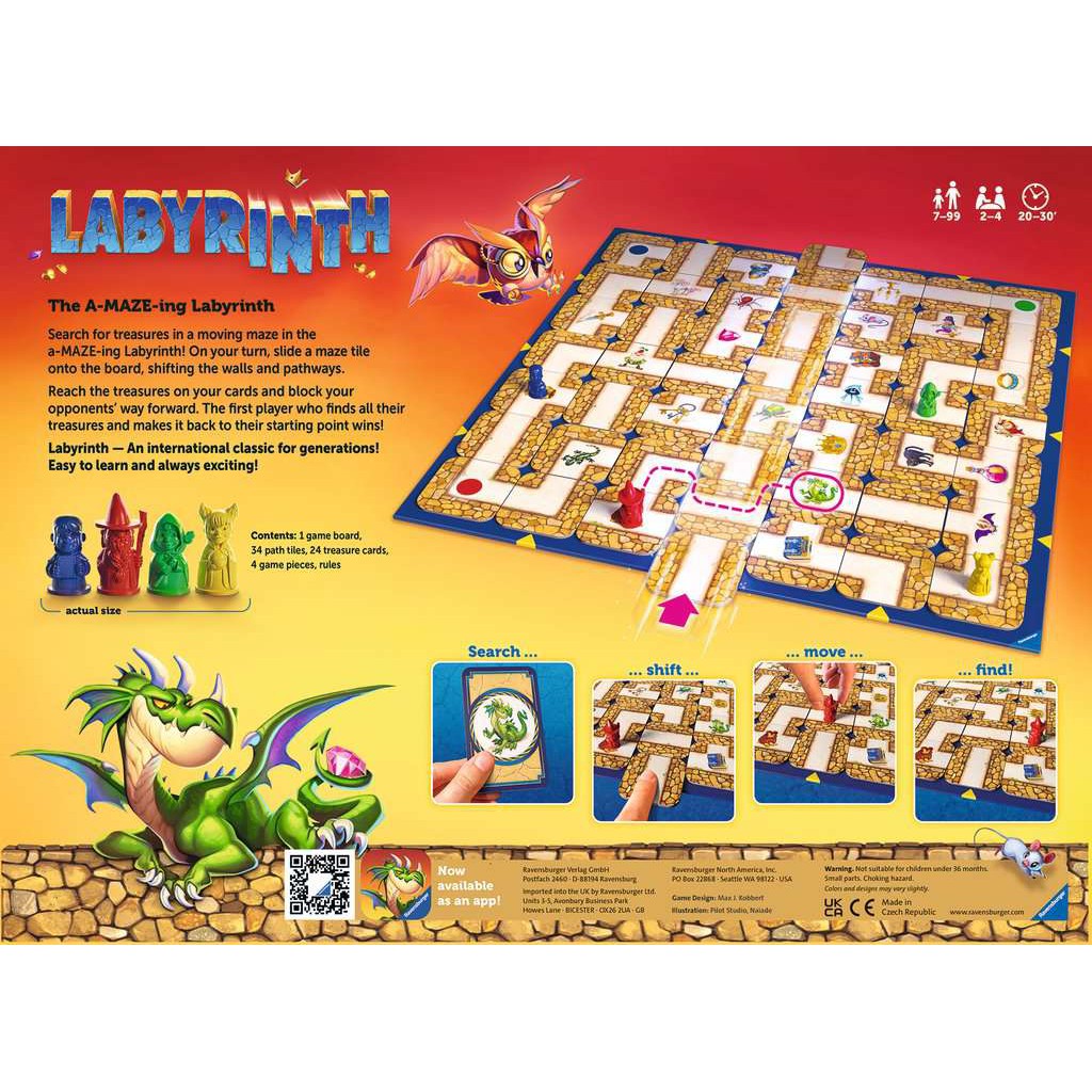 labyrinth game – Dilly Dally Kids