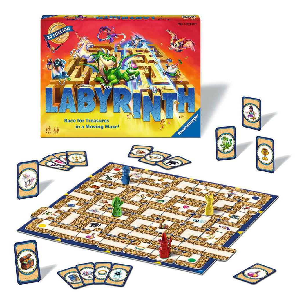 labyrinth game – Dilly Dally Kids
