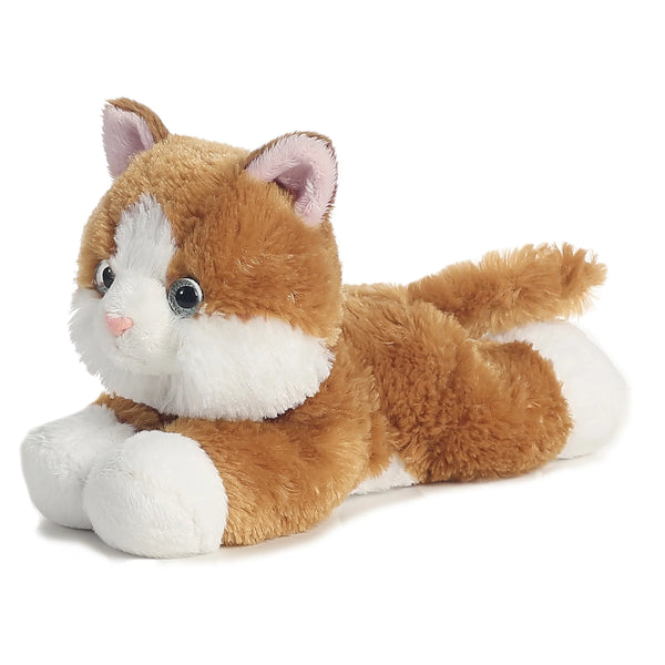 キャットフード aurora Aurora mini flopsie sunshine tabby – Dilly Dally Kids