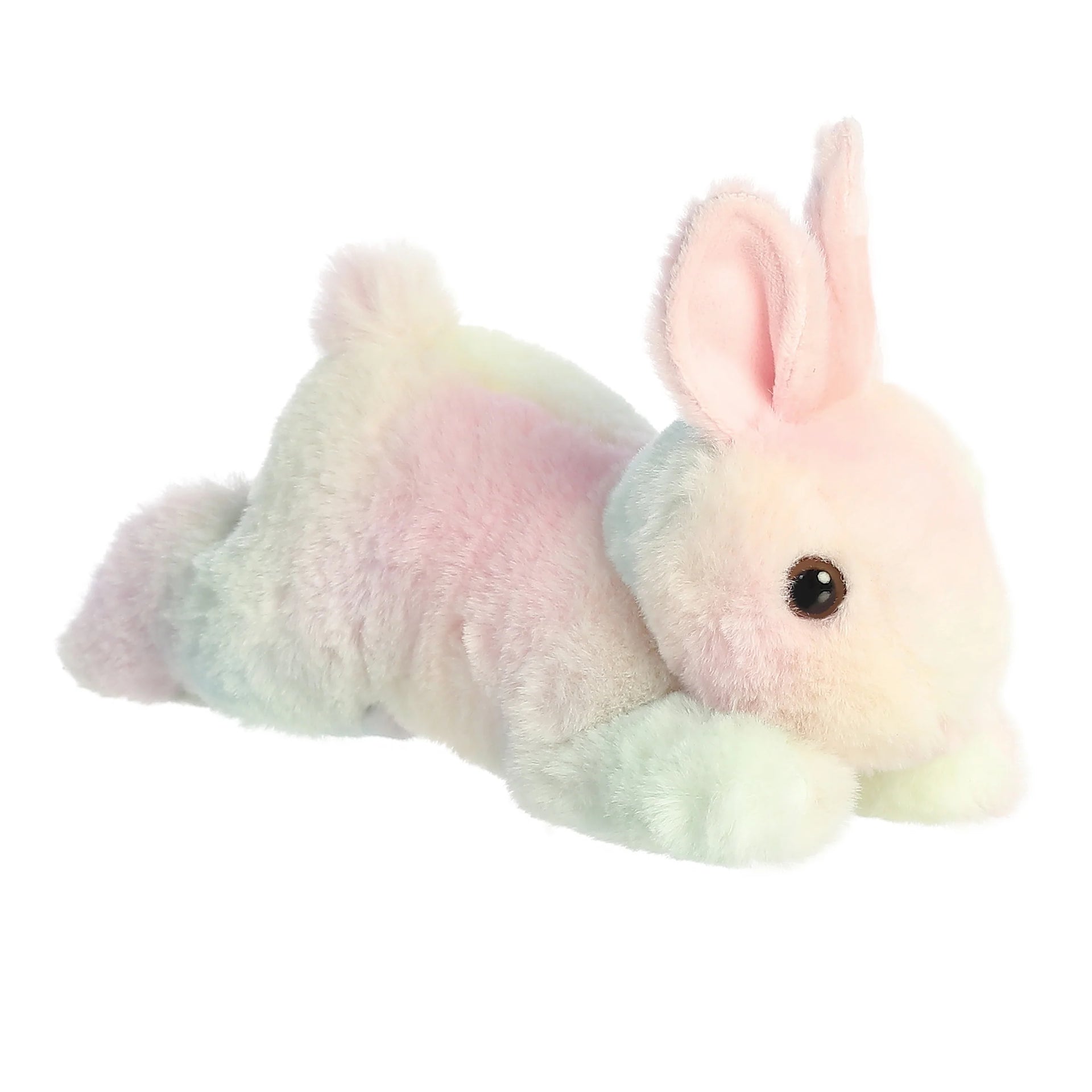 Aurora mini flopsie spring time bunny pastel – Dilly Dally Kids