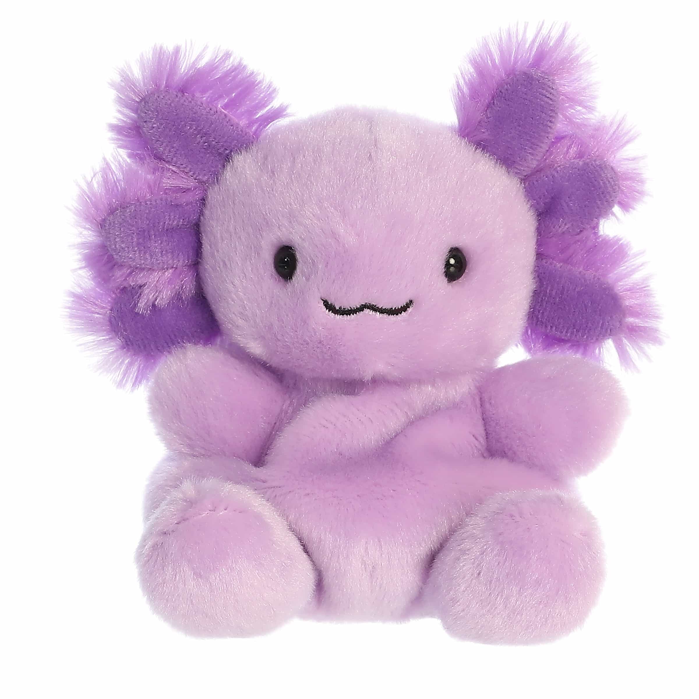Aurora palm pals xavier purple axolotl – Dilly Dally Kids