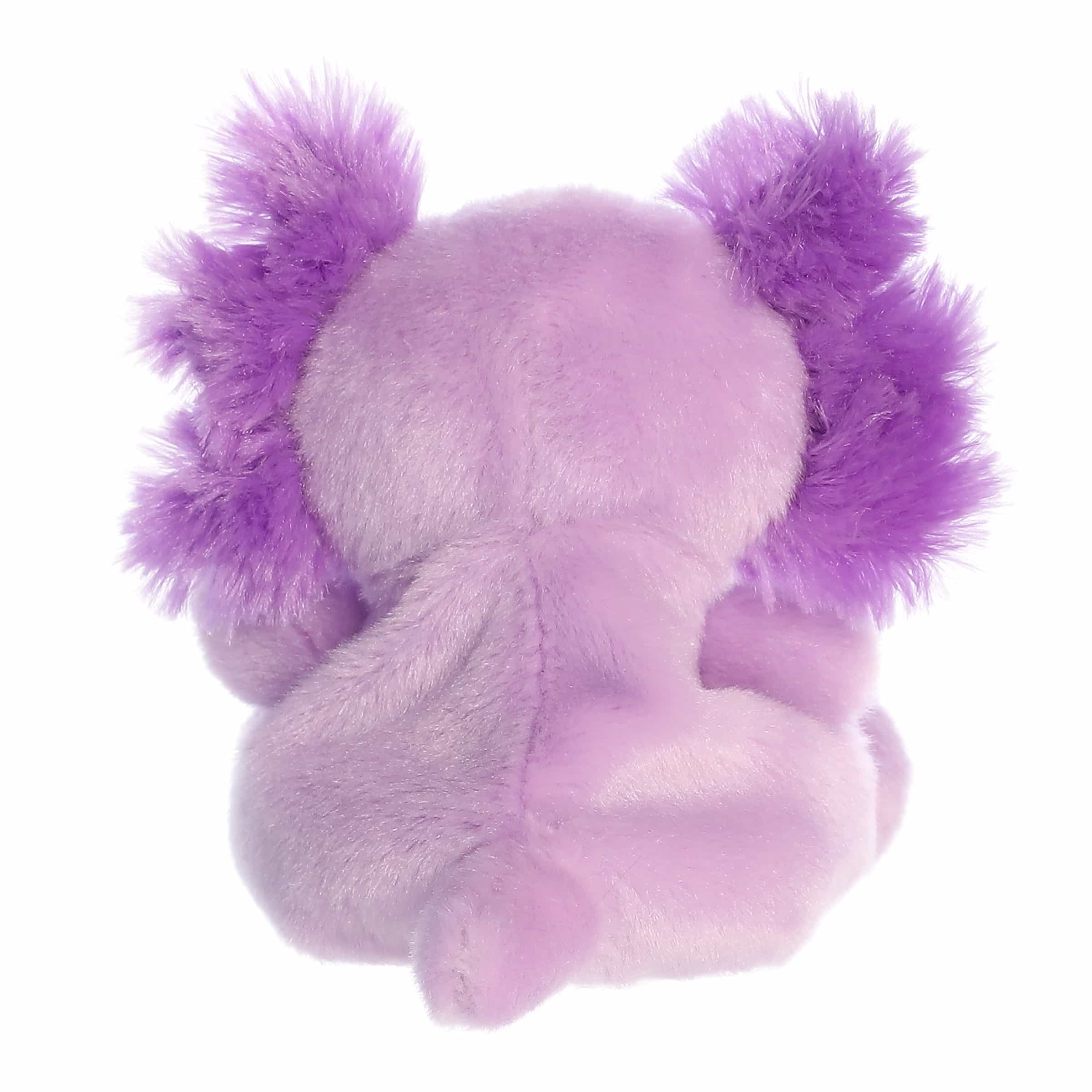 Aurora palm pals xavier purple axolotl – Dilly Dally Kids