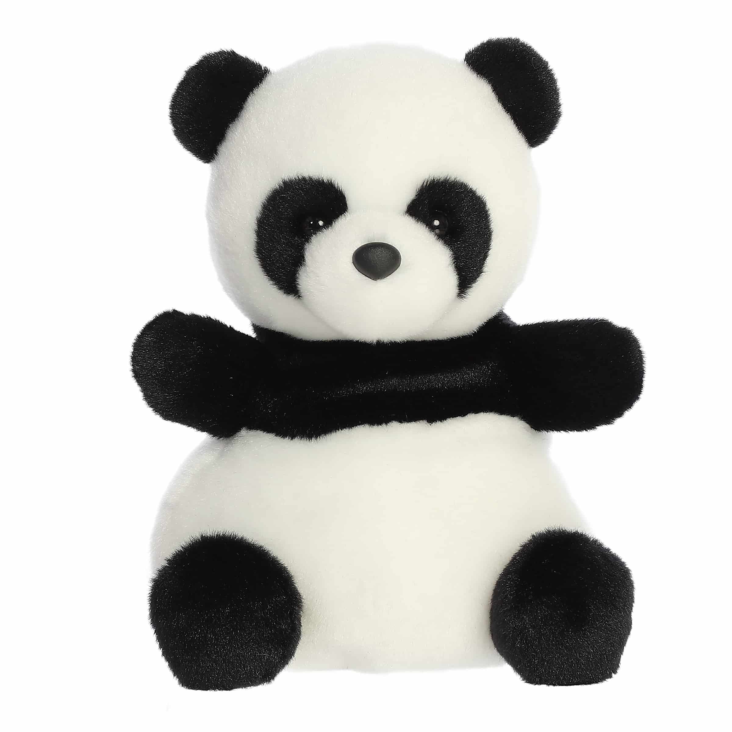 Aurora palm pals bamboo panda large – Dilly Dally Kids