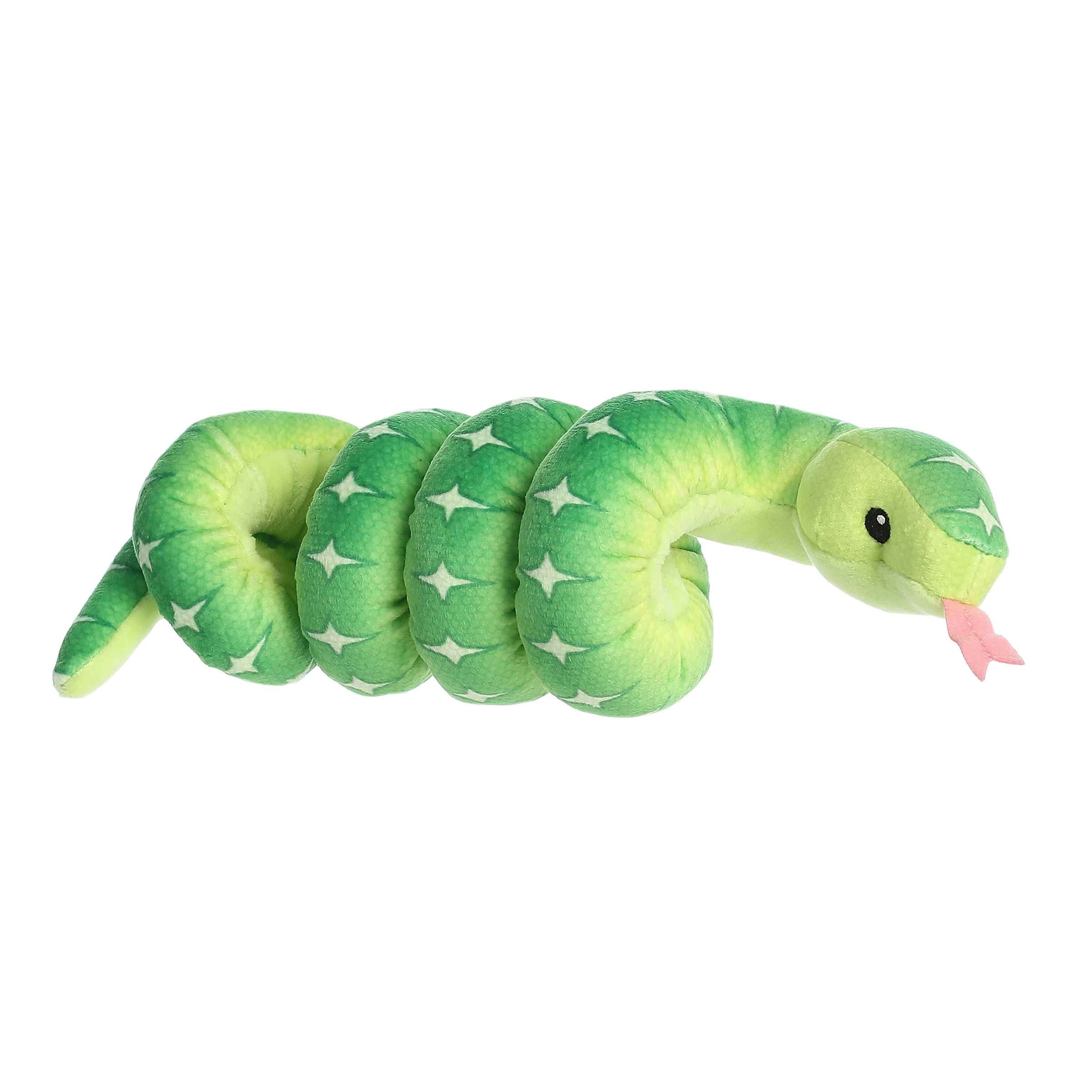 Aurora wrist wrangler emerald tree boa – Dilly Dally Kids
