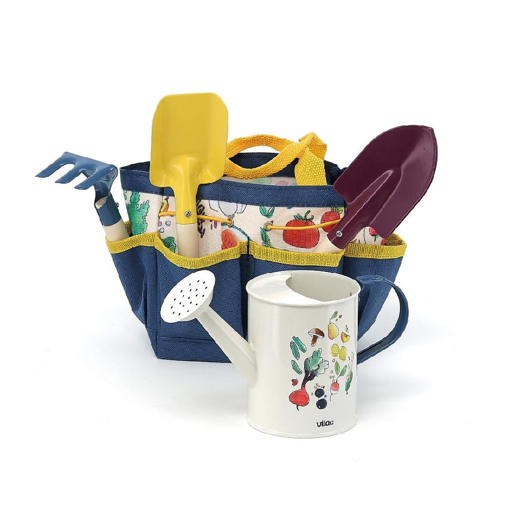 Vilac my little garden tools NEW! – Dilly Dally Kids