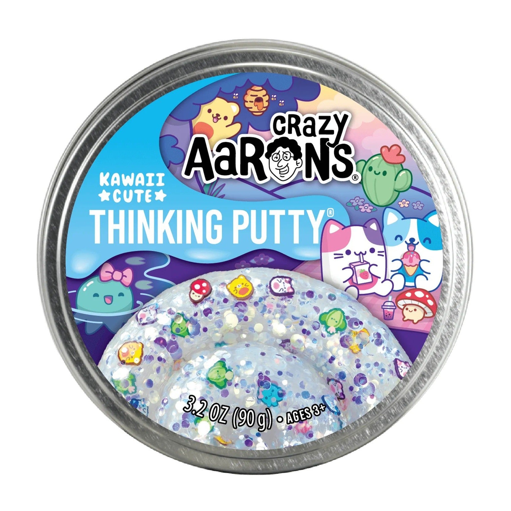 Crazy aaron's thinking cheap putty 4 inch tins