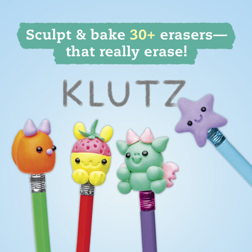 klutz make your own erasers: kawaii style – Dilly Dally Kids