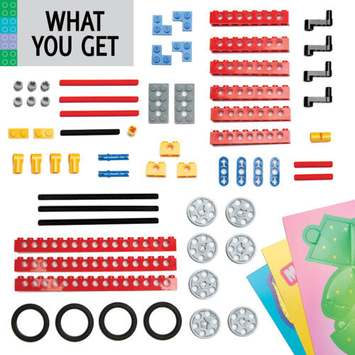 Klutz LEGO: gear bots – Dilly Dally Kids