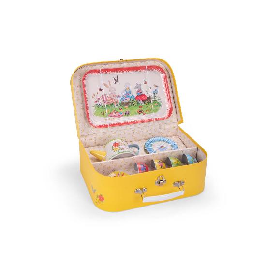 Moulin Roty grande famille metal tea set – Dilly Dally Kids