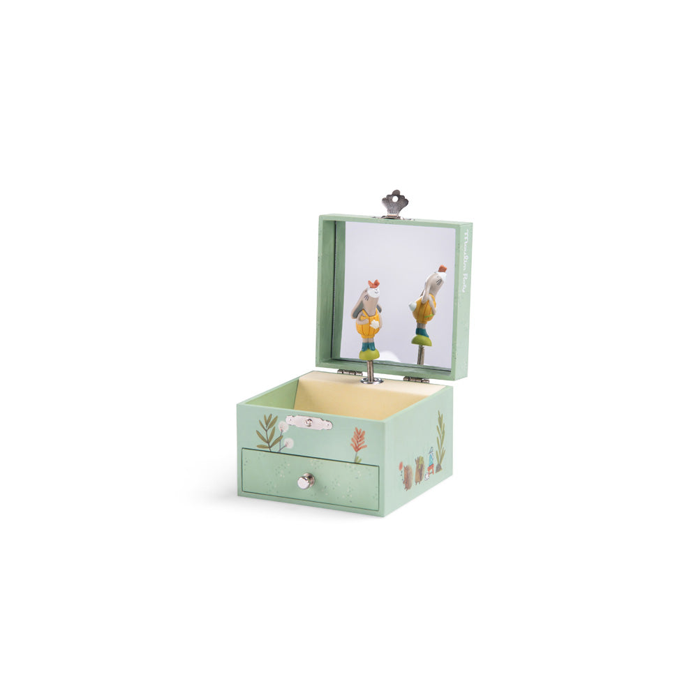Moulin Roty musical jewellery box trois petits lapins – Dilly