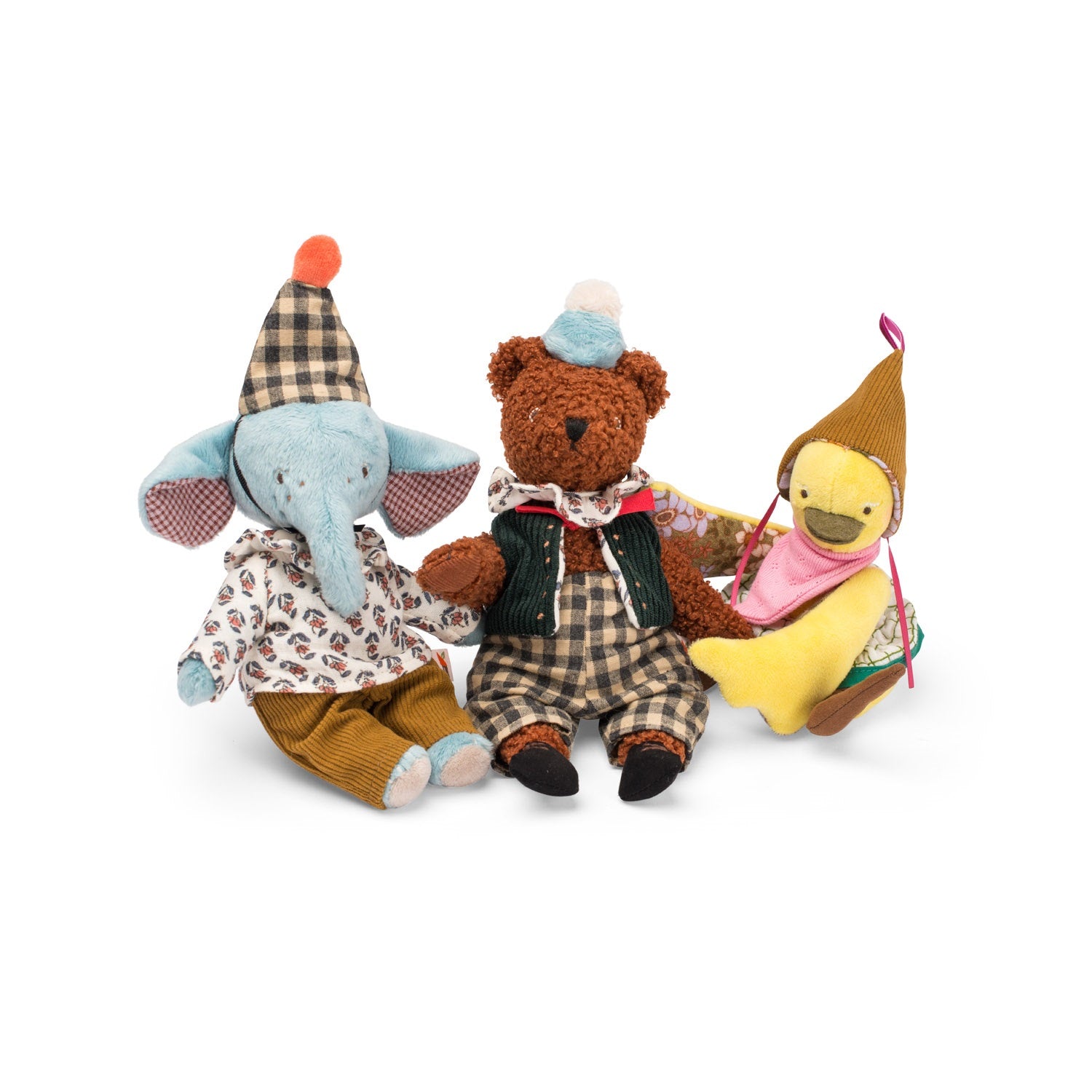 Moulin Roty Les Minouchkas Baba the large bear – Dilly Dally Kids