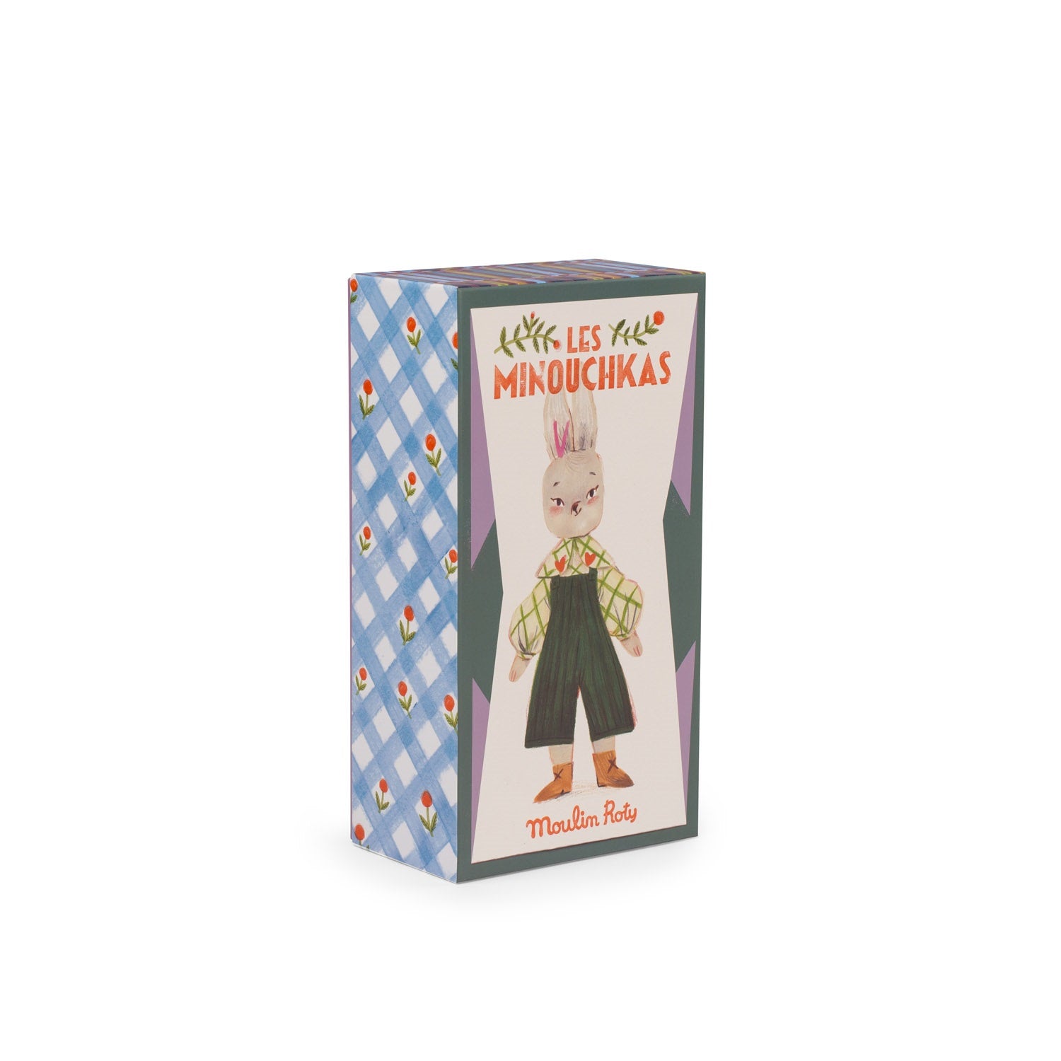 Moulin Roty Les Minouchkas Nine the rabbit – Dilly Dally Kids