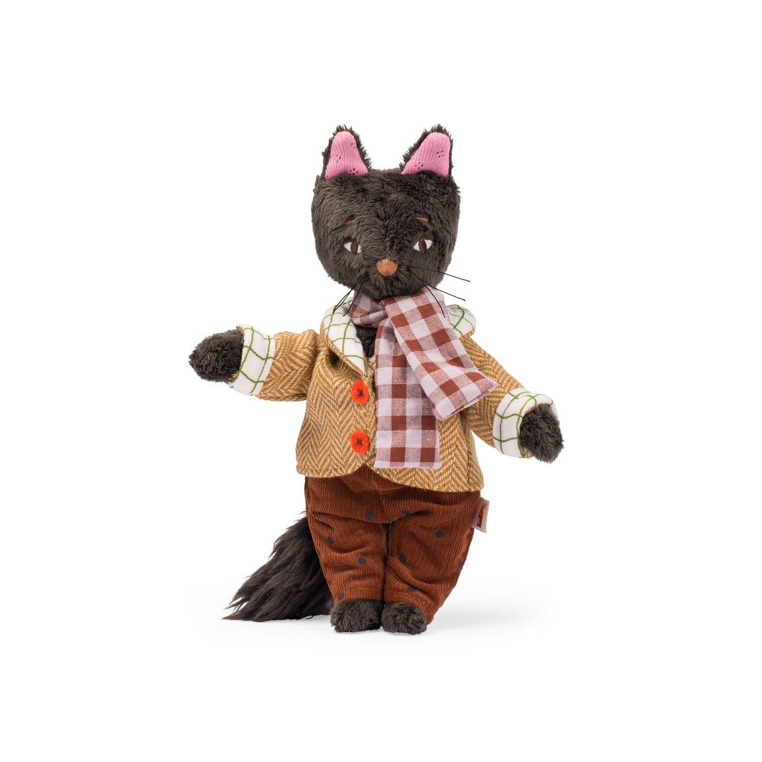 Moulin Roty Les Minouchkas Leon the cat – Dilly Dally Kids