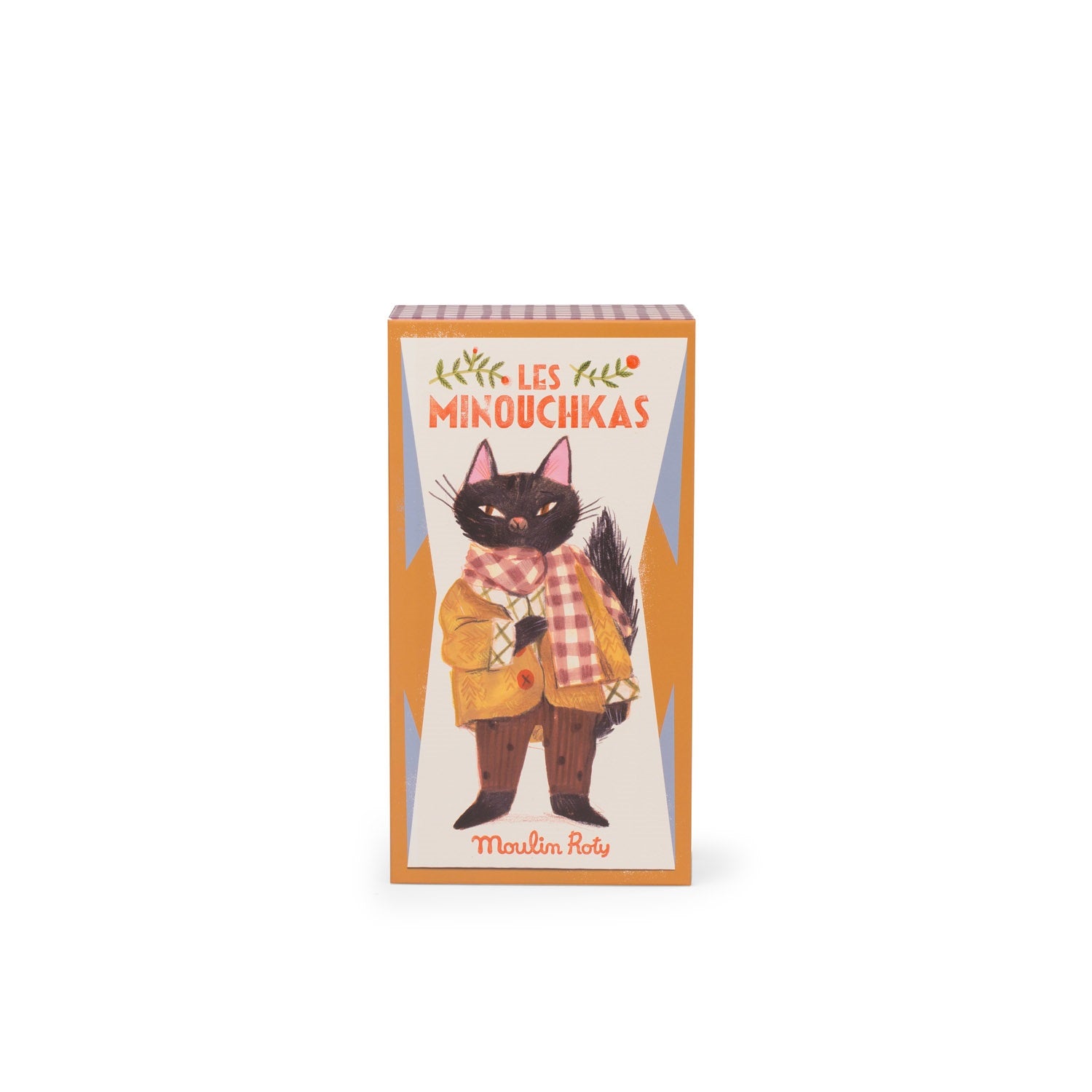 Moulin Roty Les Minouchkas Leon the cat – Dilly Dally Kids