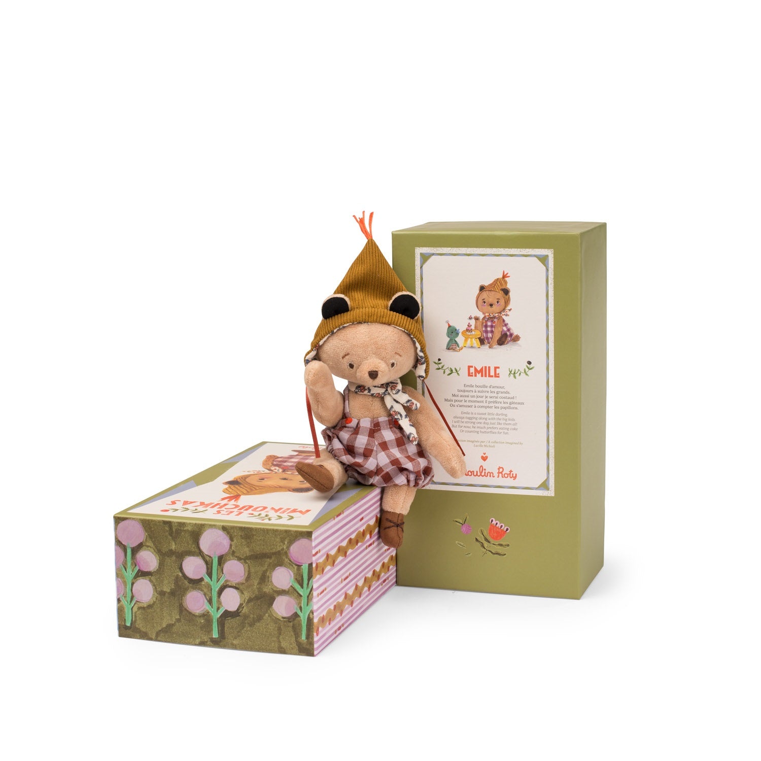 Moulin Roty Les Minouchkas Emile the small bear – Dilly Dally Kids