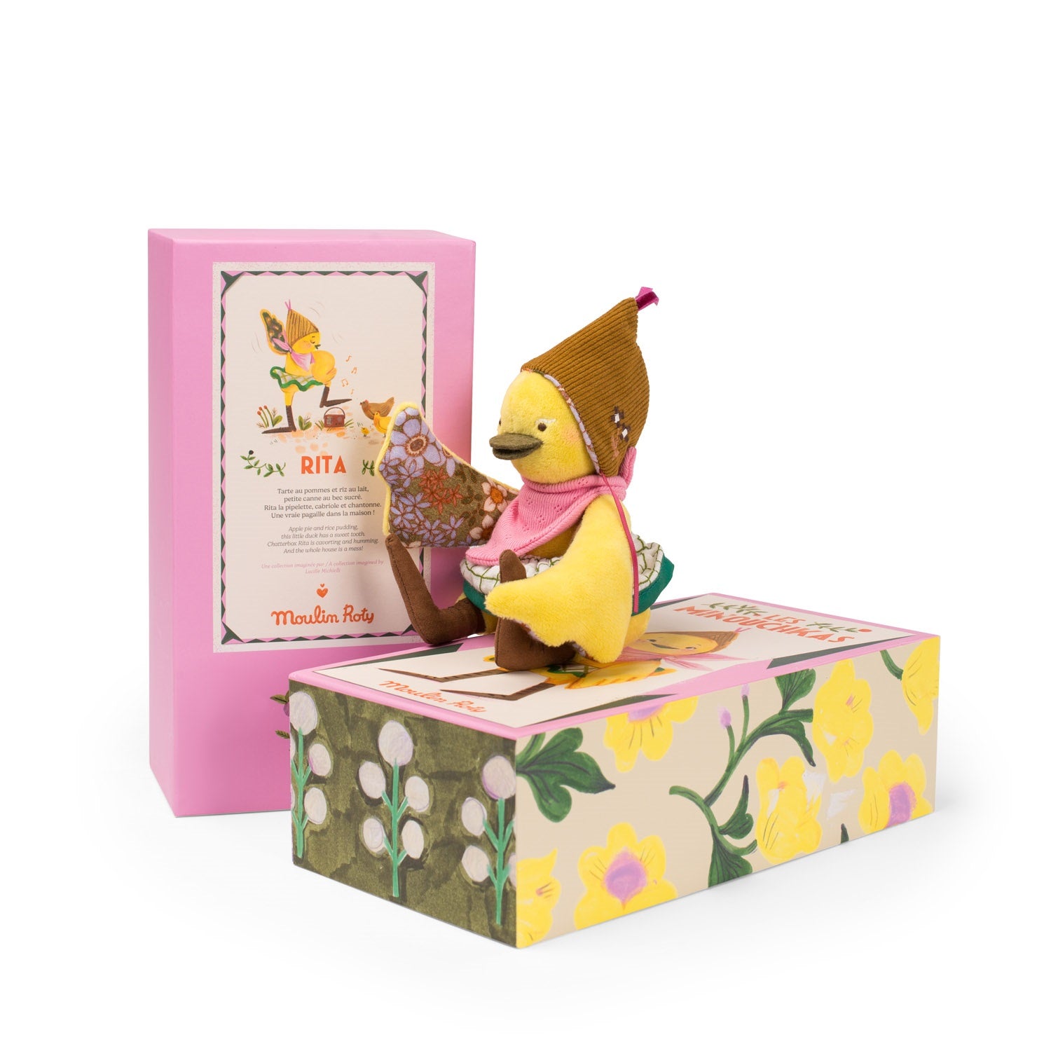 Moulin Roty Les Minouchkas Rita the duck – Dilly Dally Kids