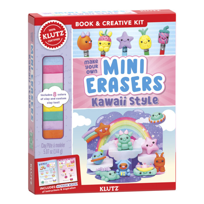 klutz make your own erasers: kawaii style – Dilly Dally Kids