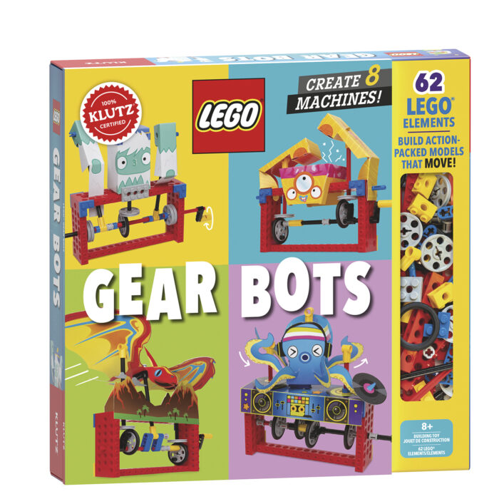 Klutz LEGO: gear bots – Dilly Dally Kids