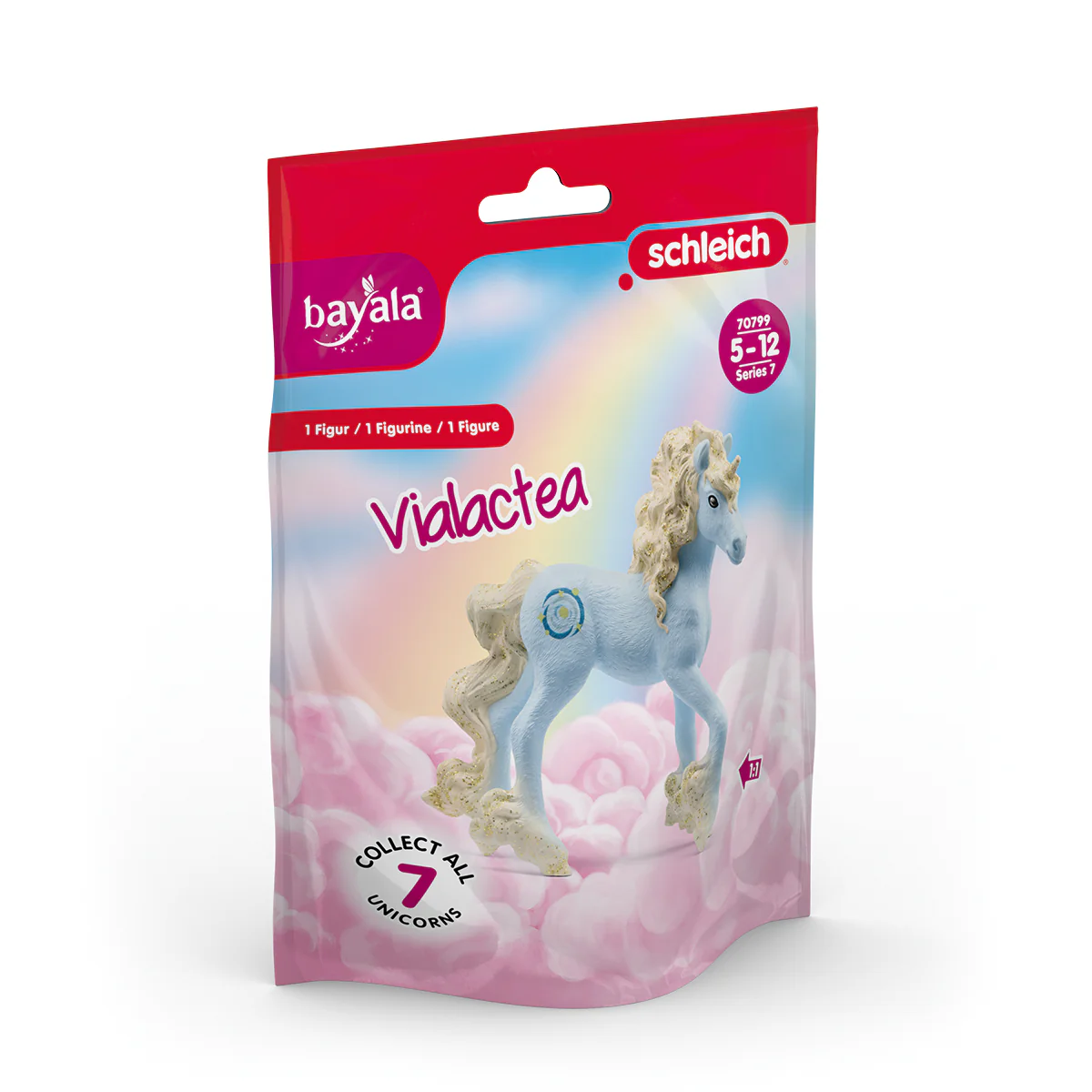Schleich collectible unicorn vialactea
