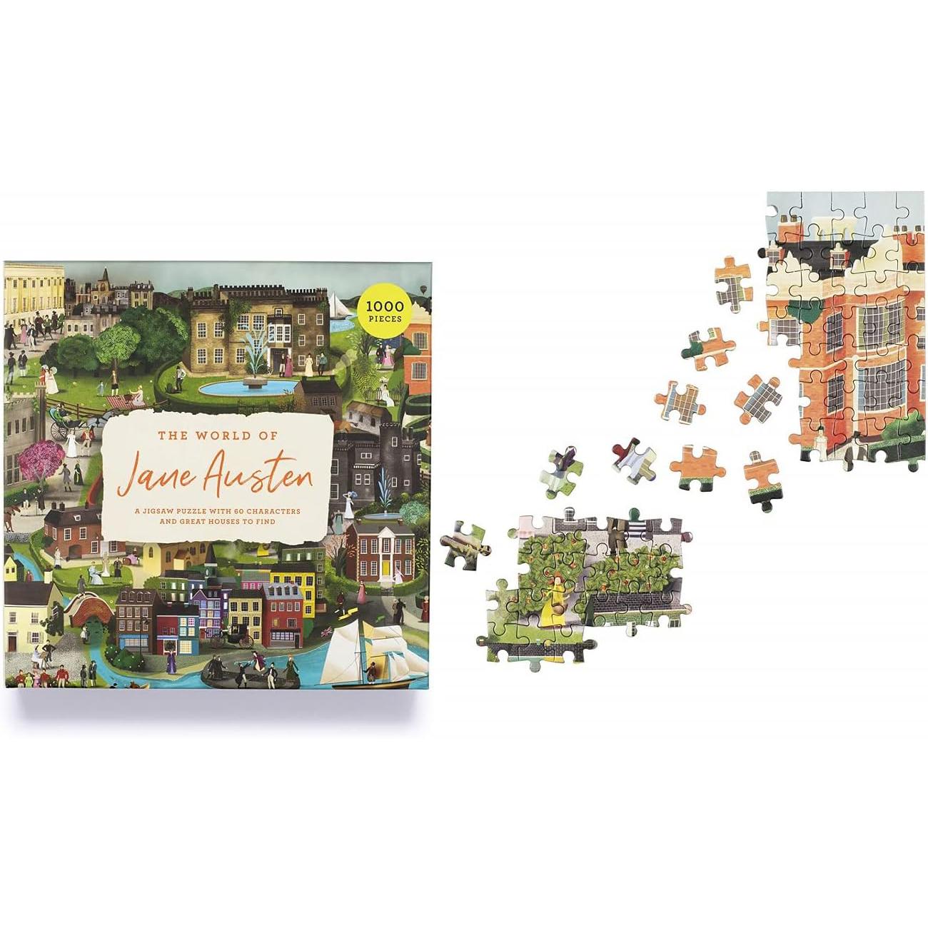 the world of Jane Austen 1000pc puzzle – Dilly Dally Kids