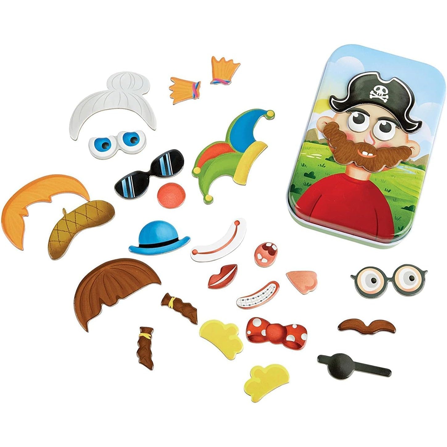 Magnetic mr potato head on sale