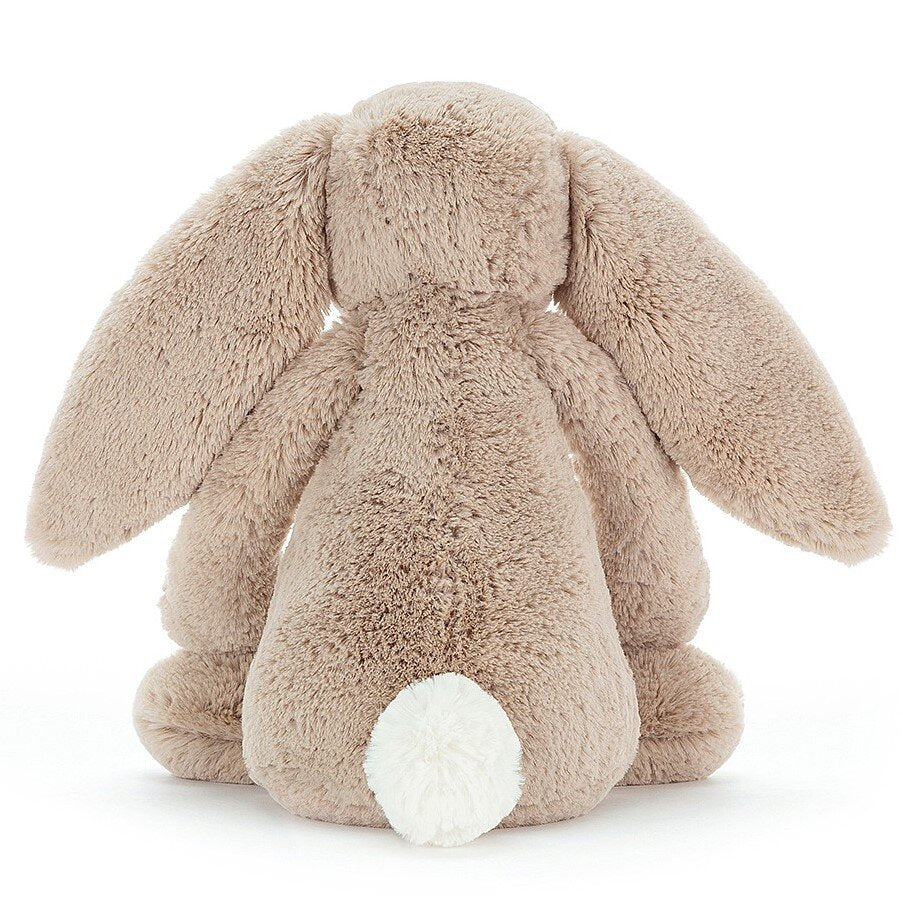 ジェリーキャット Bashful Beige Bunny ‘Birthday’ Jellycat Bashful beige bunny 'birthday' – Dilly Dally Kids