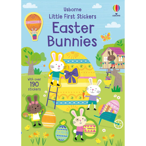 Usborne Little First Easter Bunnies sticker book – Dilly Dally Kids