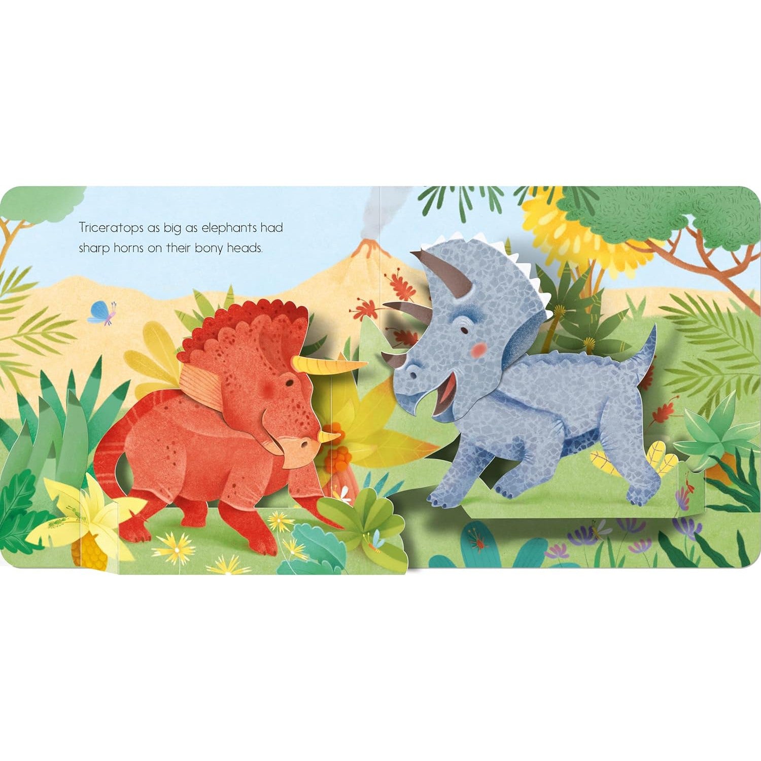 Usborne pop-up dinosaurs – Dilly Dally Kids