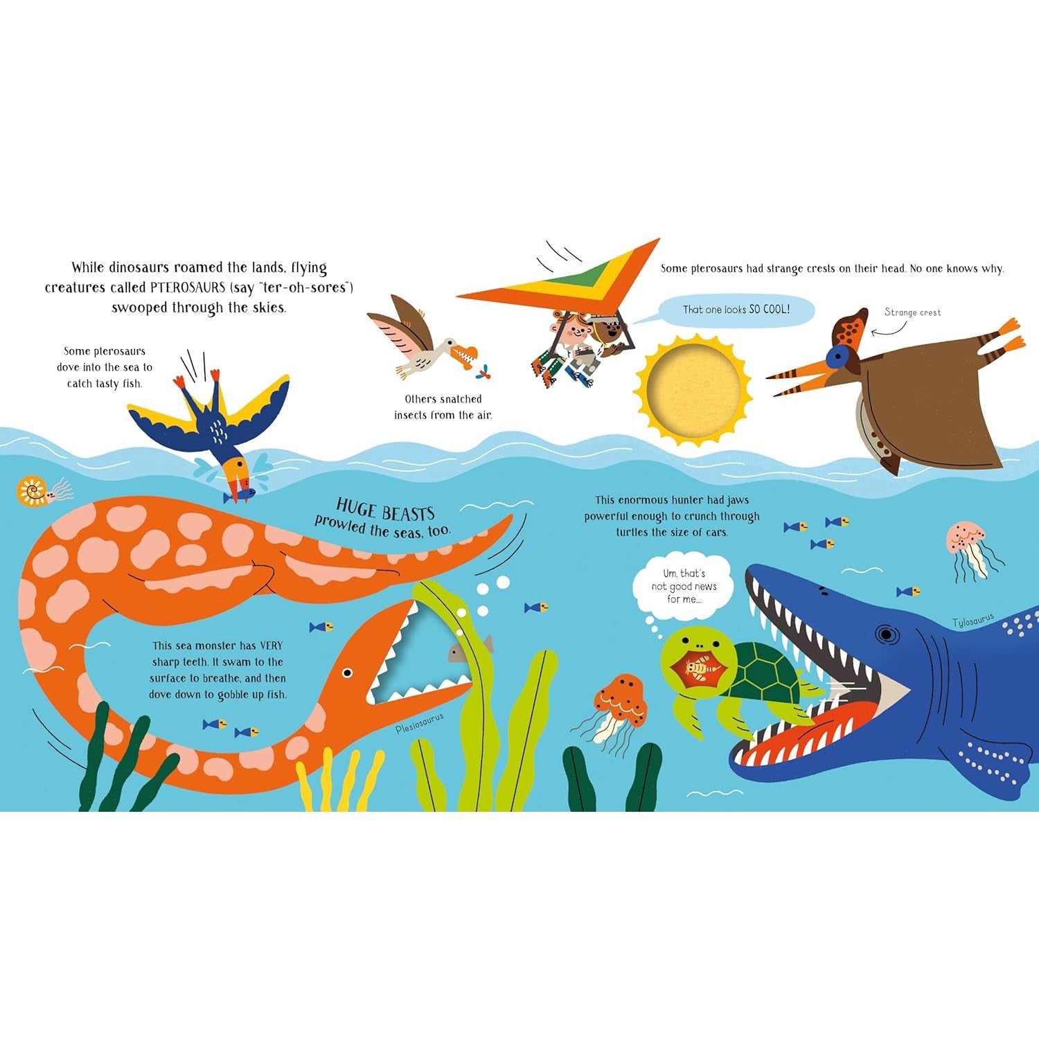 Usborne Step Inside Science: Dinosaurs – Dilly Dally Kids