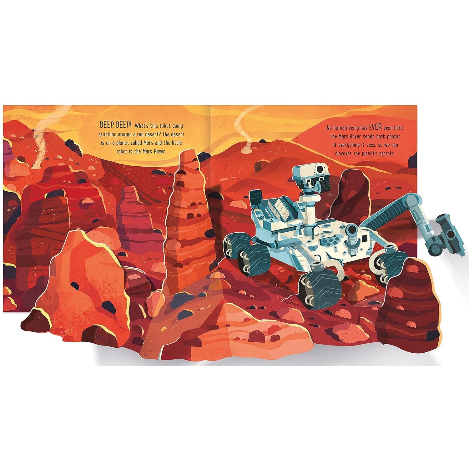 Usborne pop-up space – Dilly Dally Kids