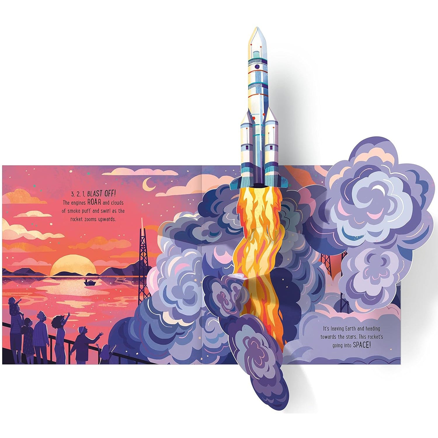 Usborne Pop-up Books 10冊 Usborne pop-up space – Dilly Dally Kids