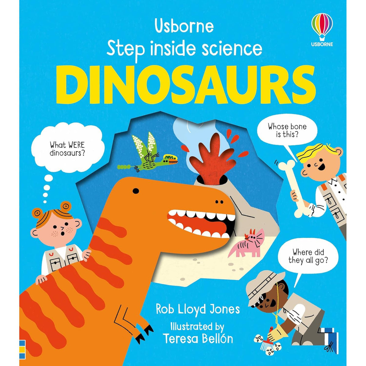 Usborne Step Inside Science: Dinosaurs – Dilly Dally Kids