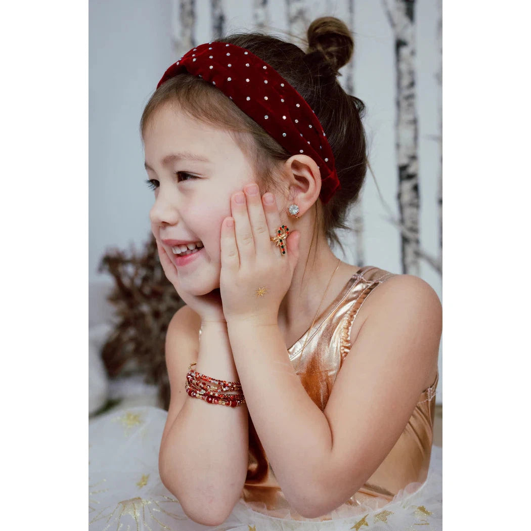 all aglow holiday ring set Dilly Dally Kids