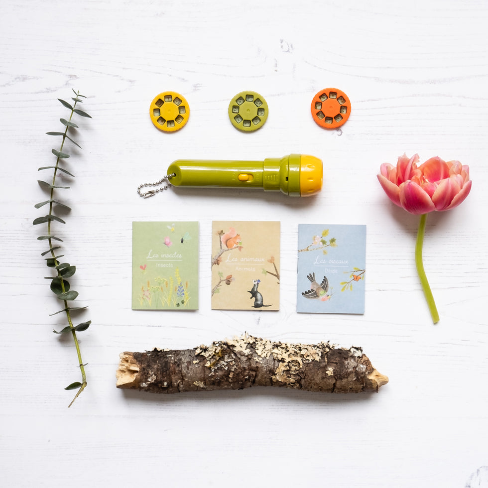 Moulin Roty flower press Dilly Dally Kids