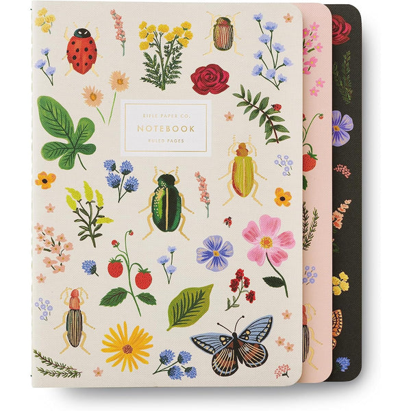 Rifle Paper Co. curio notebook set – Dilly Dally Kids