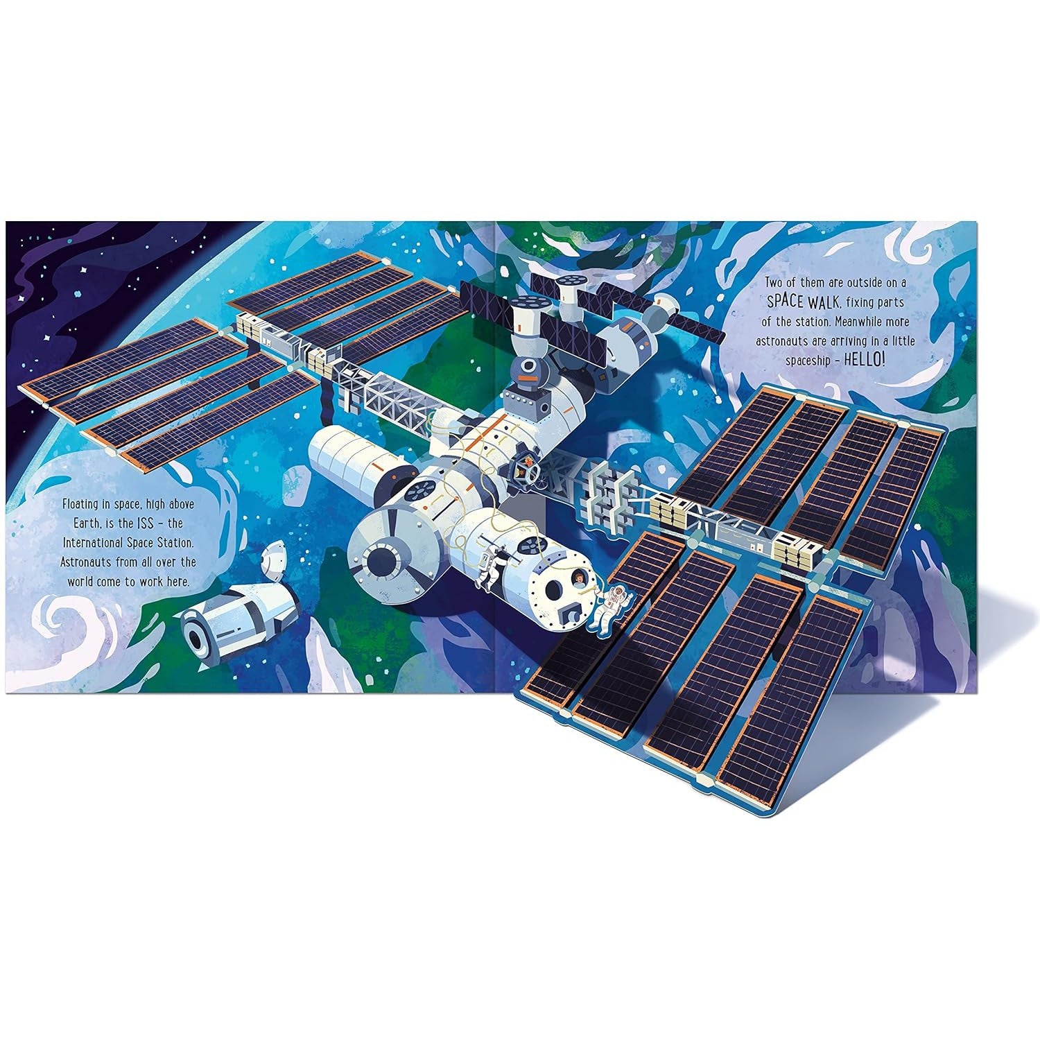 Usborne pop-up space – Dilly Dally Kids