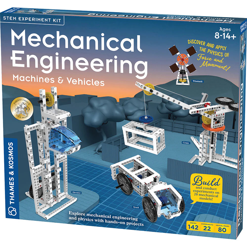 Thames & Kosmos - mechanical engineering: machines & vehicles – Dilly ...