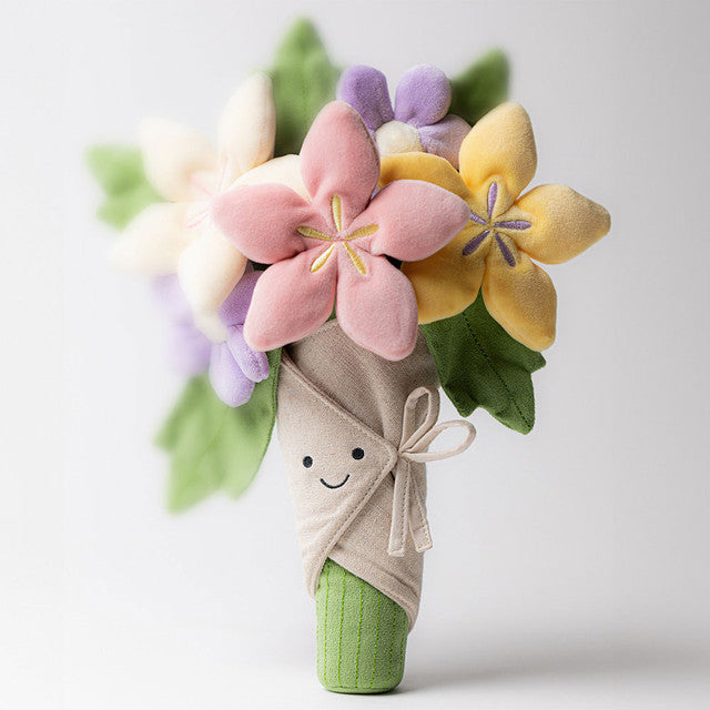 新品　 Amuseable Bouquet Of Flowers Jellycat amuseable bouquet of flowers – Dilly Dally Kids