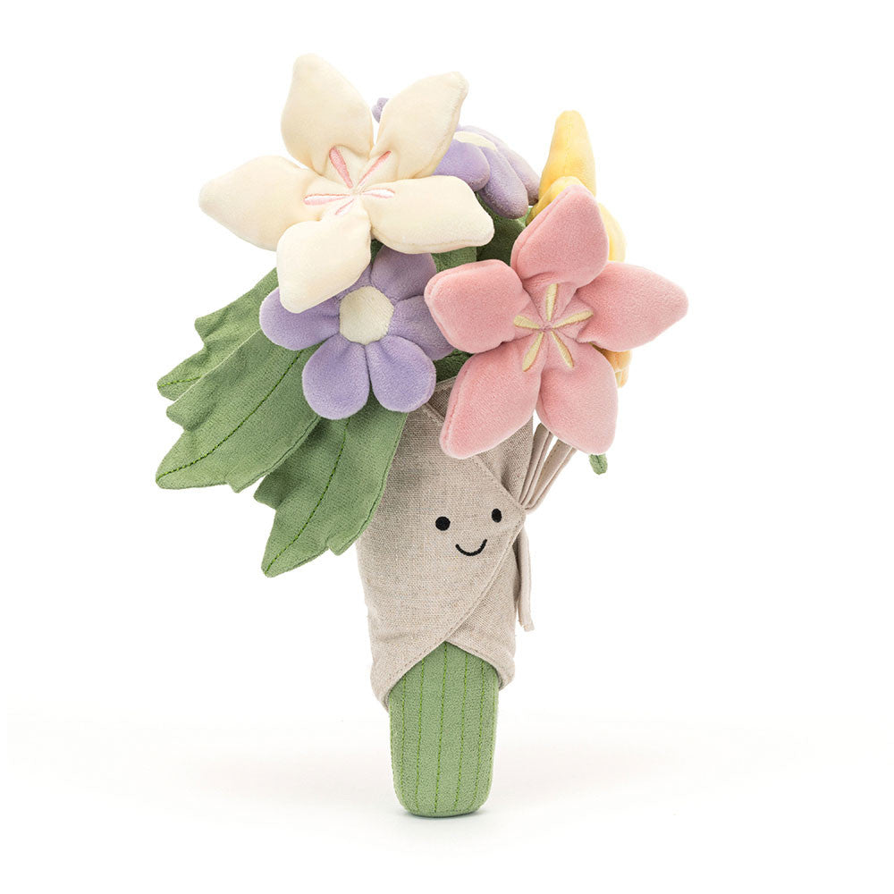 新品　 Amuseable Bouquet Of Flowers Jellycat amuseable bouquet of flowers – Dilly Dally Kids