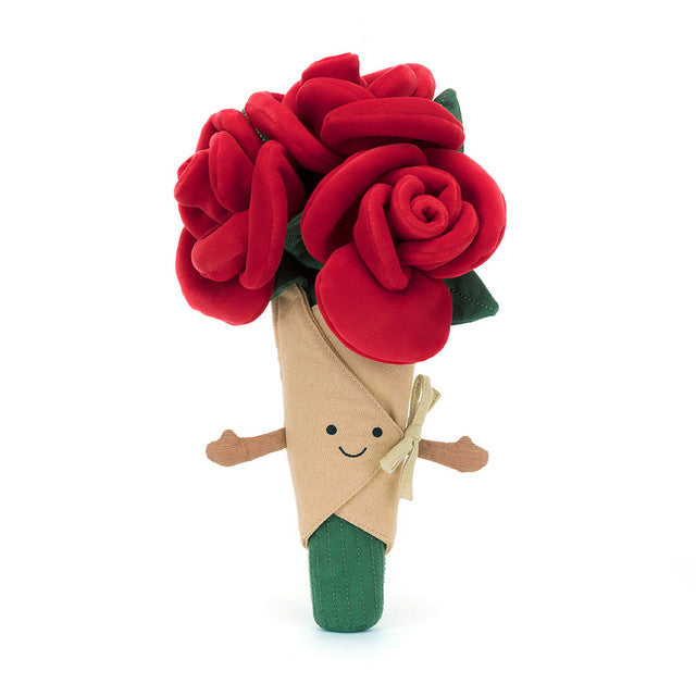 Jellycat amuseable rose bouquet – Dilly Dally Kids